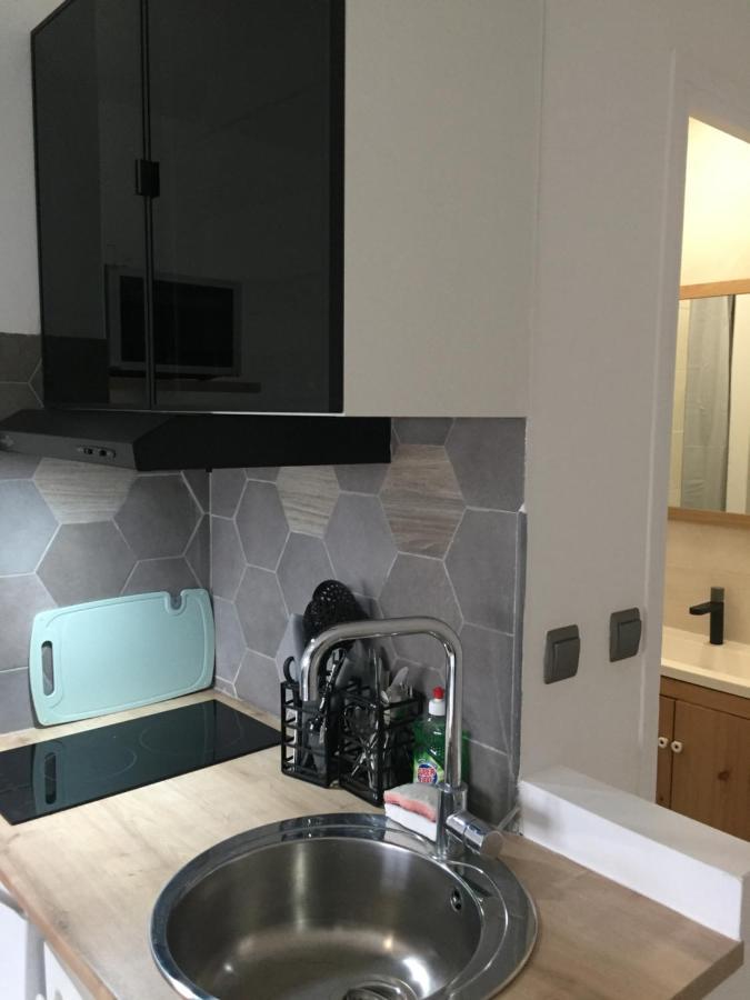 Studio Agreable Proche Gare Apartment เมอลัง ภายนอก รูปภาพ