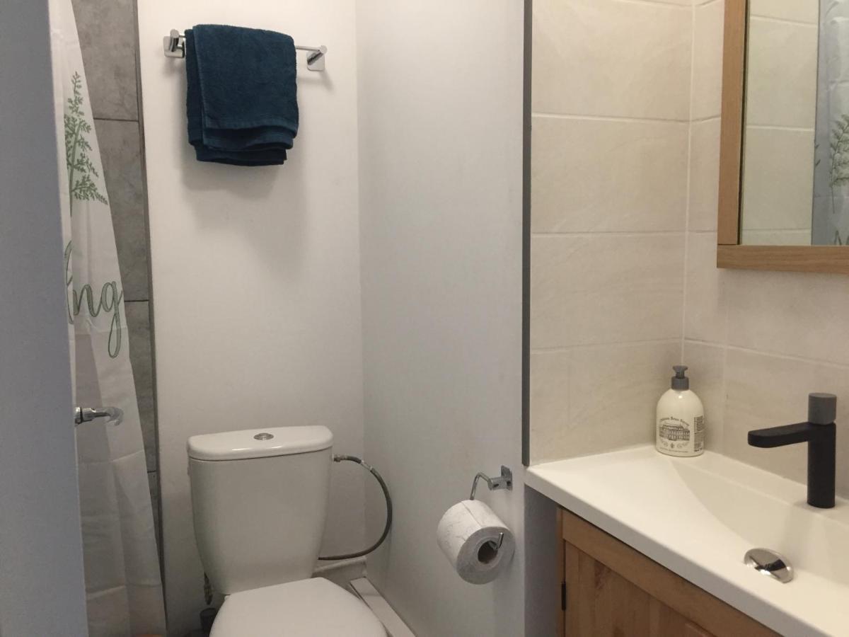 Studio Agreable Proche Gare Apartment เมอลัง ภายนอก รูปภาพ